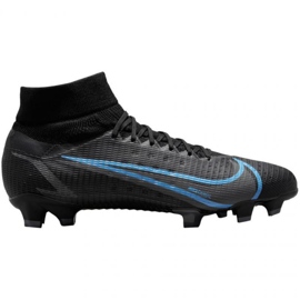 Nike Mercurial Superfly 8 Pro Fg M CV0961-004 football shoes black black