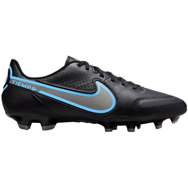 Nike Tiempo Legend 9 Academy FG / MG M DA1174-004 football shoe black black Nike Tiempo Legend 9 Academy FG / MG M DA1174-004 football shoe black black