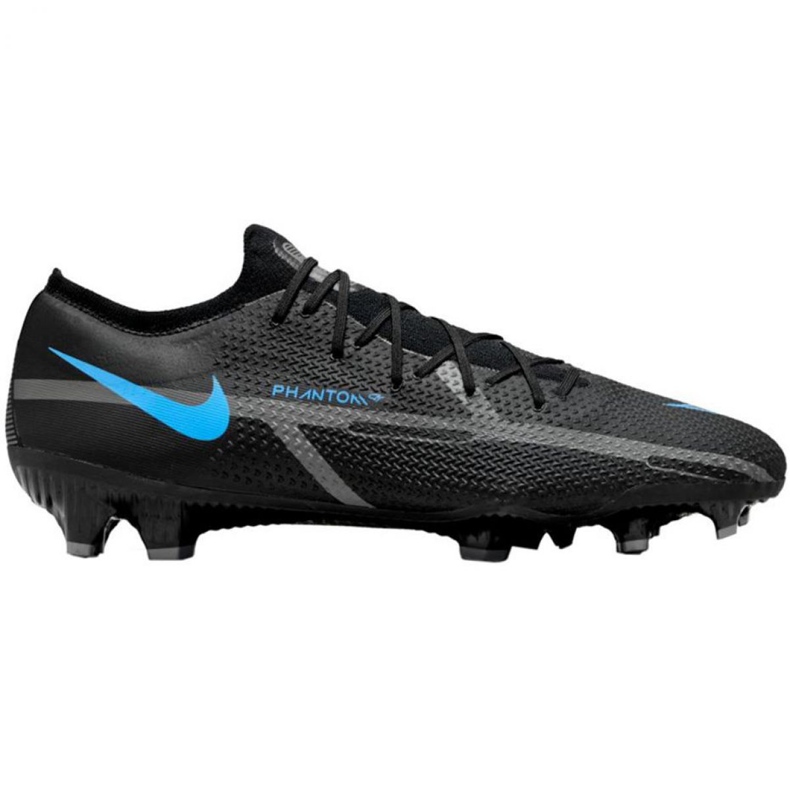 Nike Phantom GT2 Pro Fg M DA4432-004 soccer shoes black black