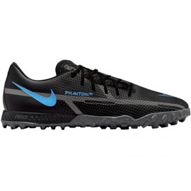 Nike React Phantom GT2 Pro Tf M DC0768-004 football shoe black black