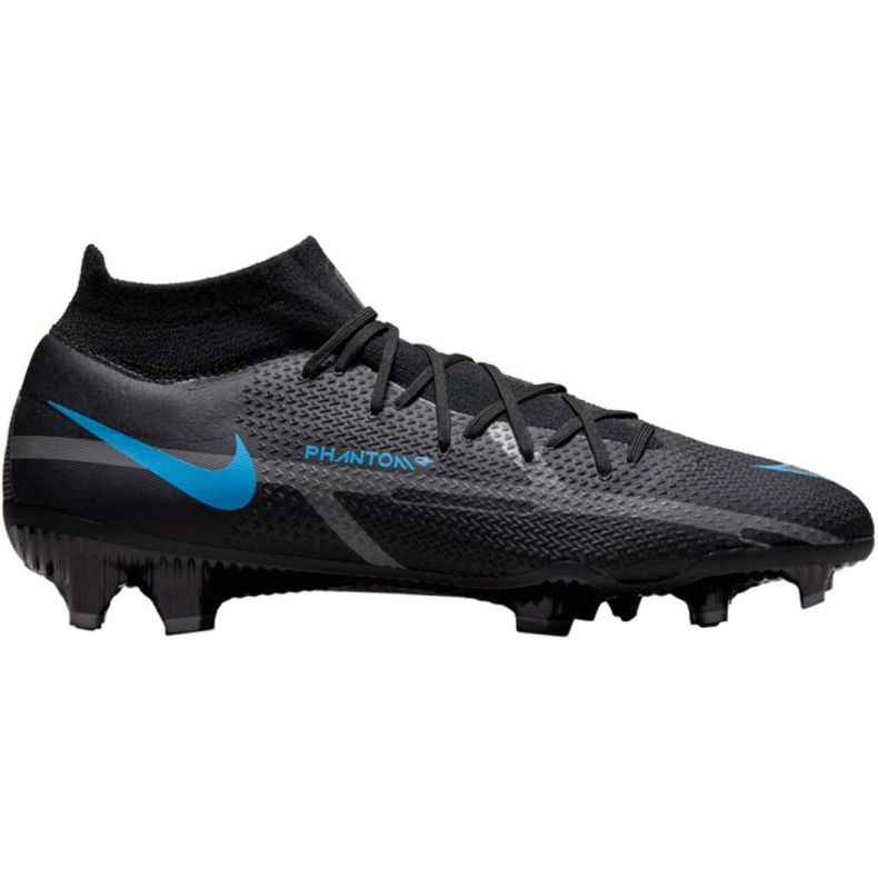 Nike Phantom GT2 Pro Df Fg M DC0759-004 football shoes black black