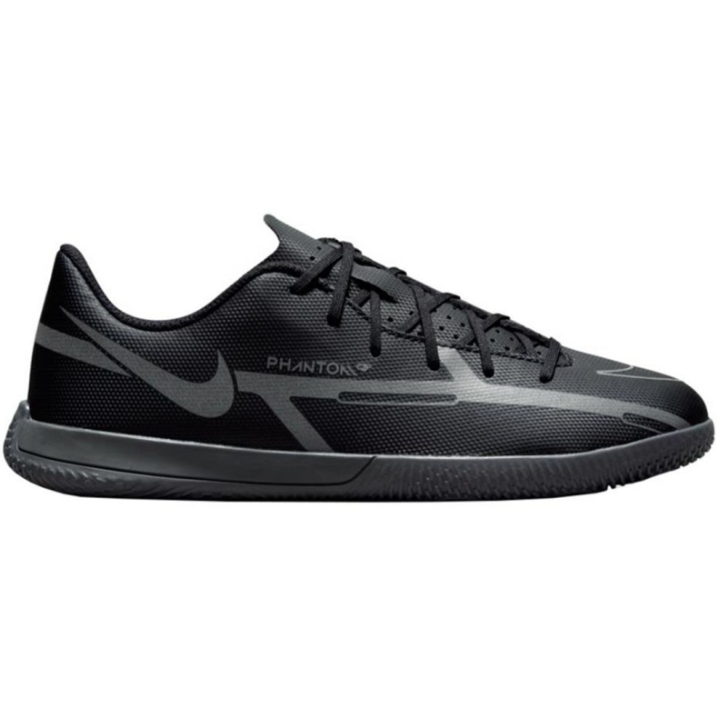 Indoor shoes Nike Phantom GT2 Club Ic Jr DC0825-004 black black Indoor shoes Nike Phantom GT2 Club Ic Jr DC0825-004 black black
