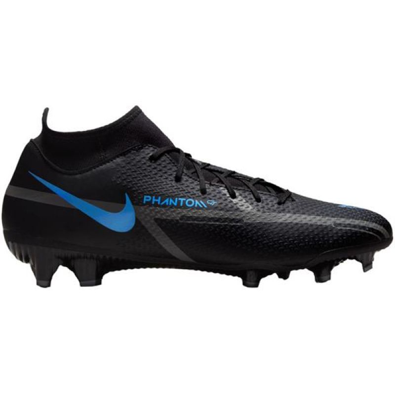 Nike Phantom GT2 Academy Df FG / MG M DC0797-004 football shoes black ...