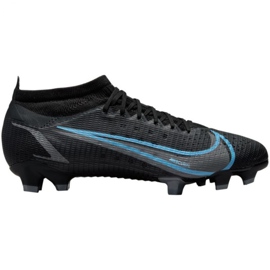 Nike Mercurial Vapor 14 Pro Fg M CU5693-004 soccer shoes black black Nike Mercurial Vapor 14 Pro Fg M CU5693-004 soccer shoes black black