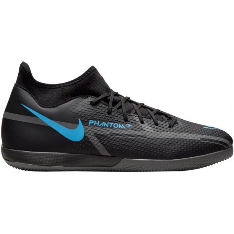 Indoor shoes Nike Phantom GT2 Academy Df Ic M DC0800-004 black black Indoor shoes Nike Phantom GT2 Academy Df Ic M DC0800-004 black black