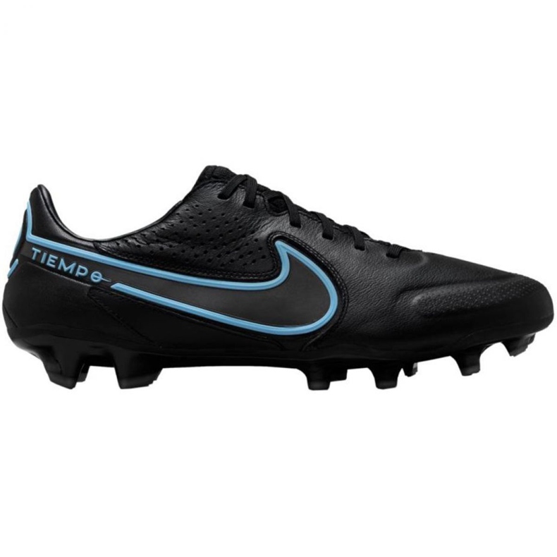 Nike Tiempo Legend 9 Pro Fg M DA1175-004 football shoe black black