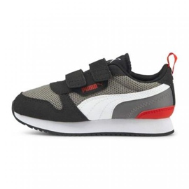 Puma R78 V Ps Jr 373617 22 white black grey Puma R78 V Ps Jr 373617 22 white black grey