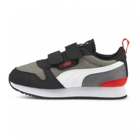 Puma R78 V Ps Jr 373617 22 white black grey