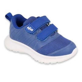 Befado children's shoes 516P088 blue Befado children's shoes 516P088 blue