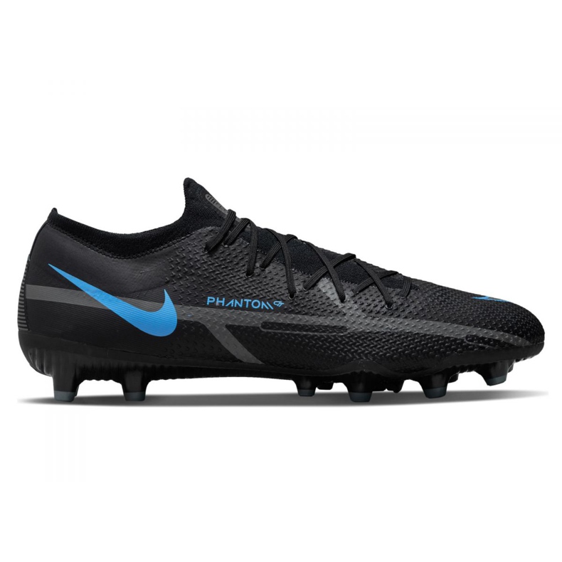 Nike Phantom GT2 Pro Ag M DC0760-004 football shoe black black Nike Phantom GT2 Pro Ag M DC0760-004 football shoe black black