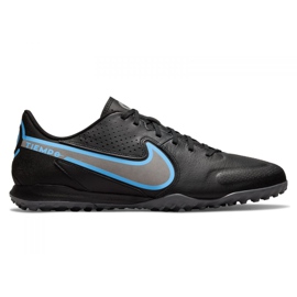 Nike Legend 9 Academy Tf M DA1191-004 football shoe black black