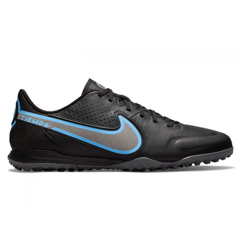 Nike Legend 9 Academy Tf M DA1191-004 football shoe black black