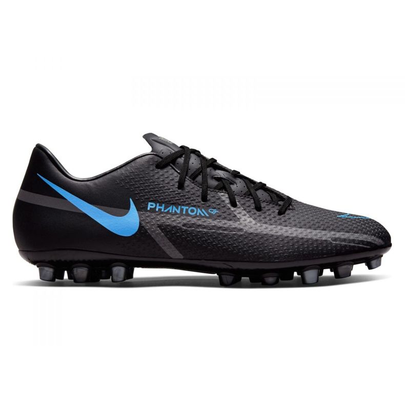 Nike Phantom GT2 Academy Ag M DC0798-004 football shoe black black