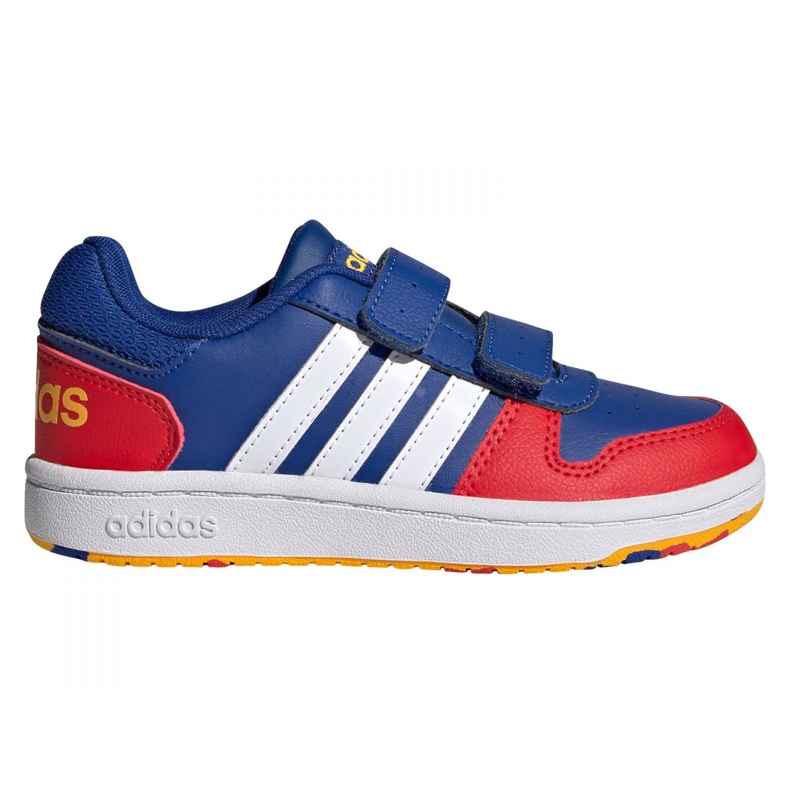 Adidas Hoops 2.0 C Jr FY9443 shoes black blue