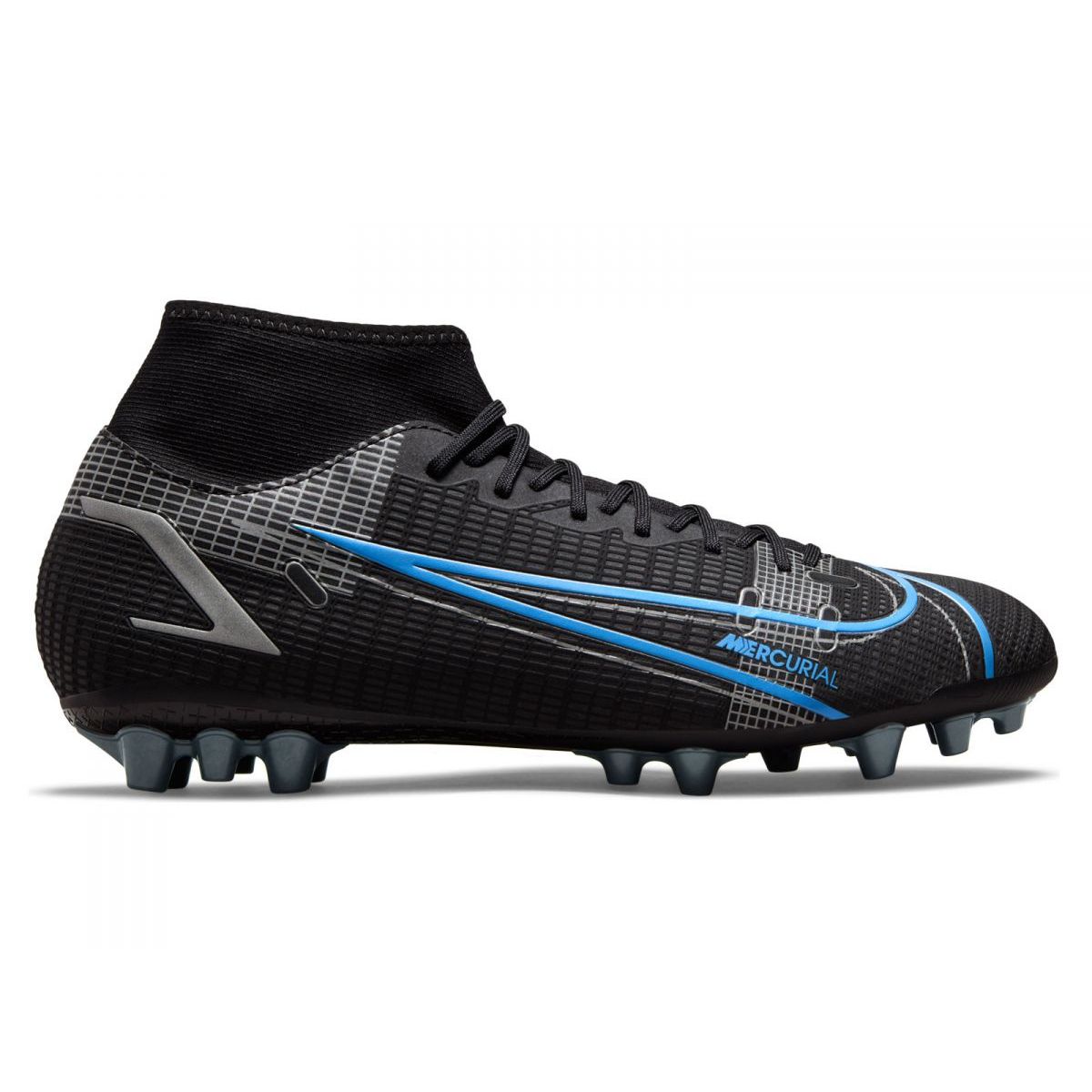 Nike Superfly Academy AG M CV0842-004 shoes Black Fashionable
