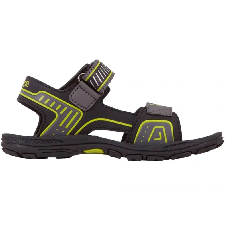Sandals Kappa Paxos K 260864K 1133 black black