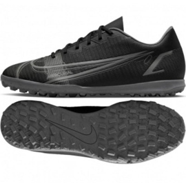 Nike Mercurial Vapor 14 Club Tf M CV0985-004 football shoe black Nike Mercurial Vapor 14 Club Tf M CV0985-004 football shoe black