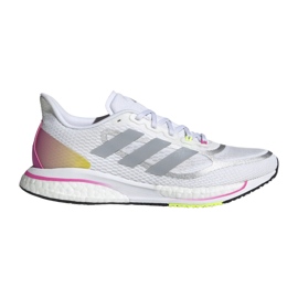 Adidas Supernova + W FX6700 shoes white Adidas Supernova + W FX6700 shoes white