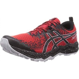Asics FujiTrabuco Lyte M 1011A700-600 black red Asics FujiTrabuco Lyte M 1011A700-600 black red