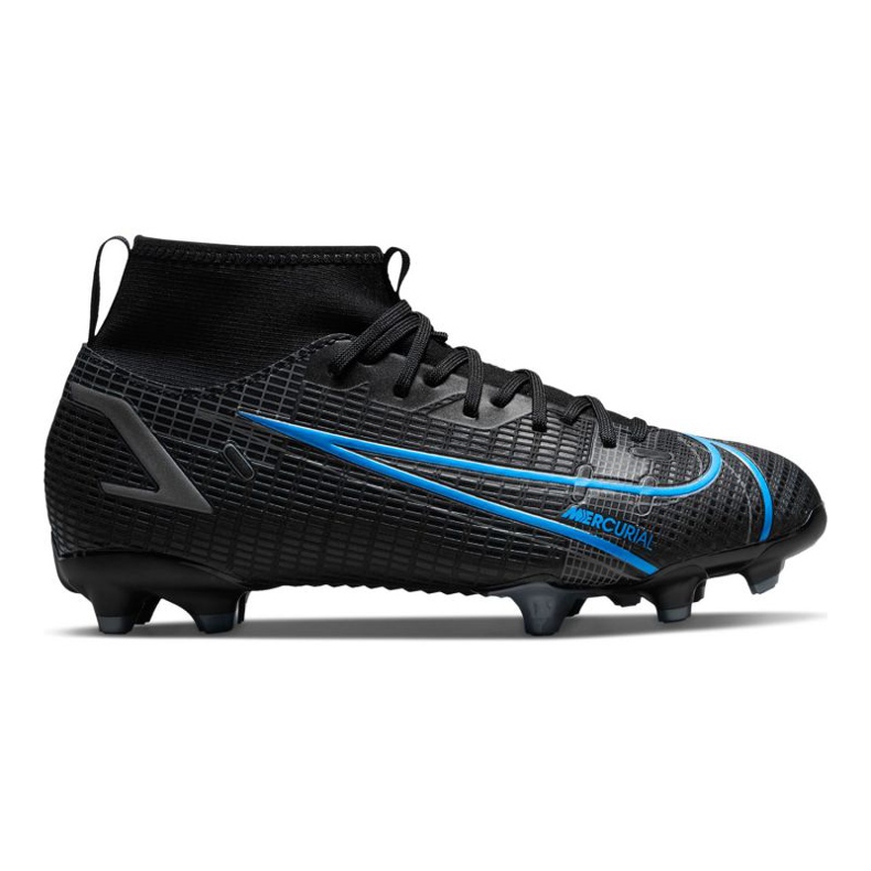 Nike Mercurial Superfly 8 Academy FG / MG Jr CV1127-004 black black