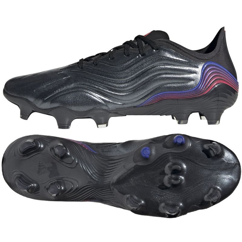 Adidas Copa Sense.1 Fg M FY6211 football boots multicolored black