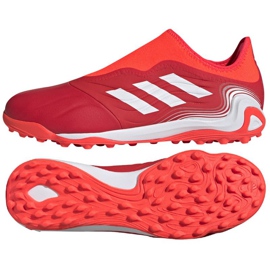 Adidas Copa Sense.3 Ll Tf M FY6169 football boots red black