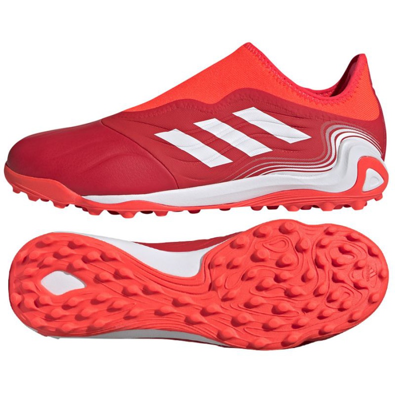 Adidas Copa Sense.3 Ll Tf M FY6169 football boots red black