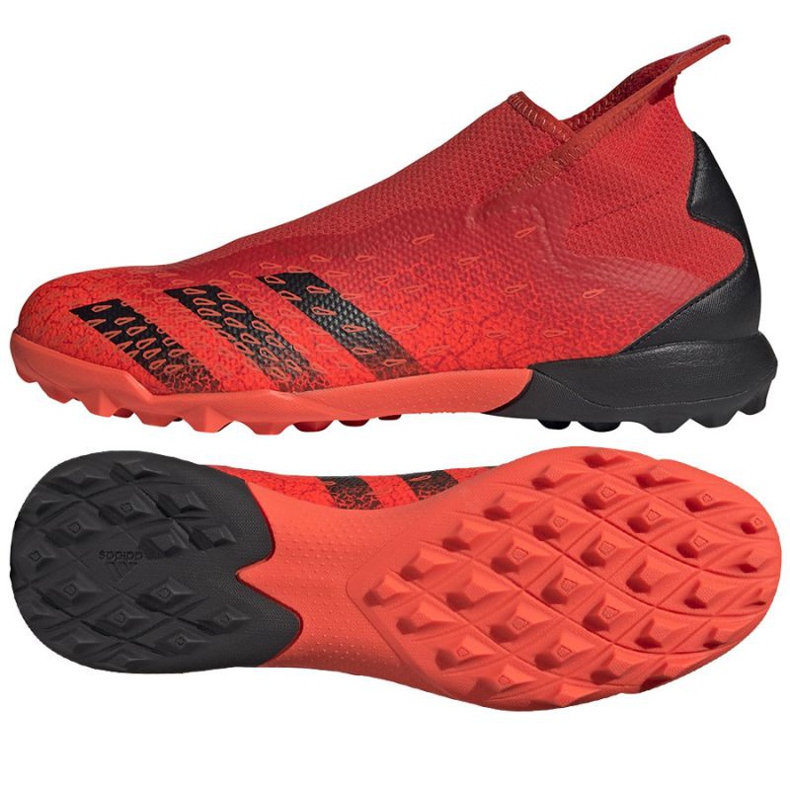Adidas Predator Freak.3 Ll Tf M FY6300 football boots multicolored oranges and reds