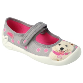 Befado children's shoes 114X455 grey
