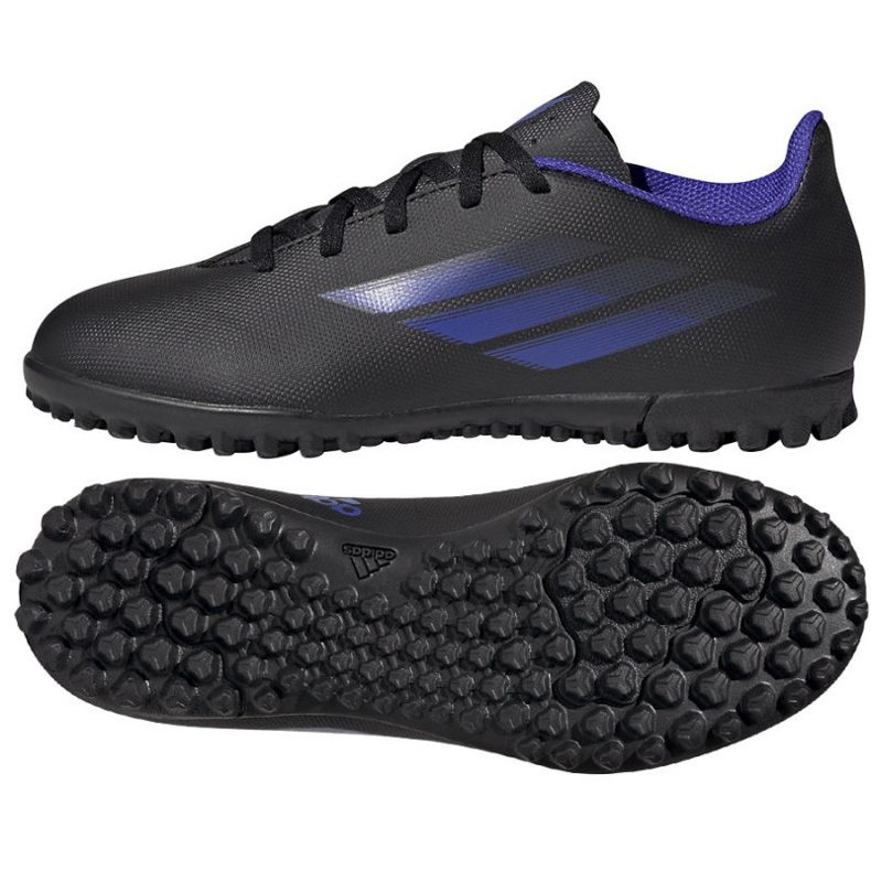 Adidas X Speedflow.4 Tf Jr FY3326 football boots black black
