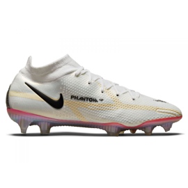 Nike Phantom GT2 Elite Df Fg M CZ9889-121 football shoes multicolored white Nike Phantom GT2 Elite Df Fg M CZ9889-121 football shoes multicolored white