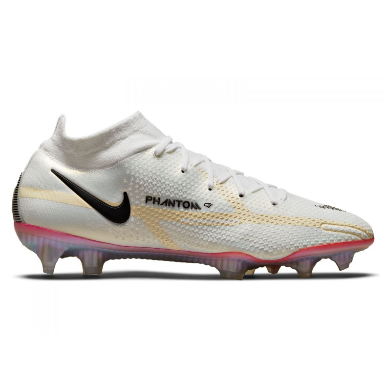 Nike Phantom GT2 Elite Df Fg M CZ9889-121 football shoes multicolored white