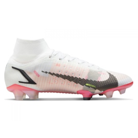 Nike Superfly 8 Elite Fg M CV0958-121 football boots multicolored white