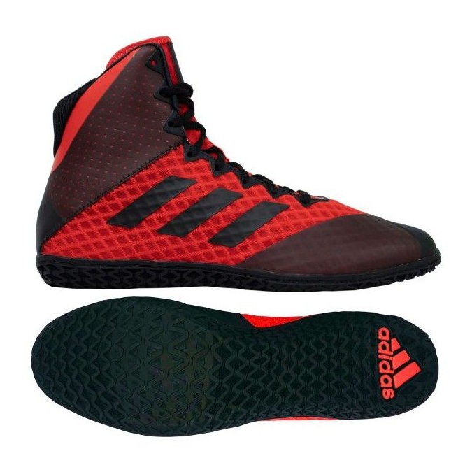 Shoes adidas Mat Wizard 4 M BC0532 red