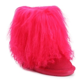 BearPaw Bear Paw Boo Toddler 1854T shoes pink BearPaw Bear Paw Boo Toddler 1854T shoes pink