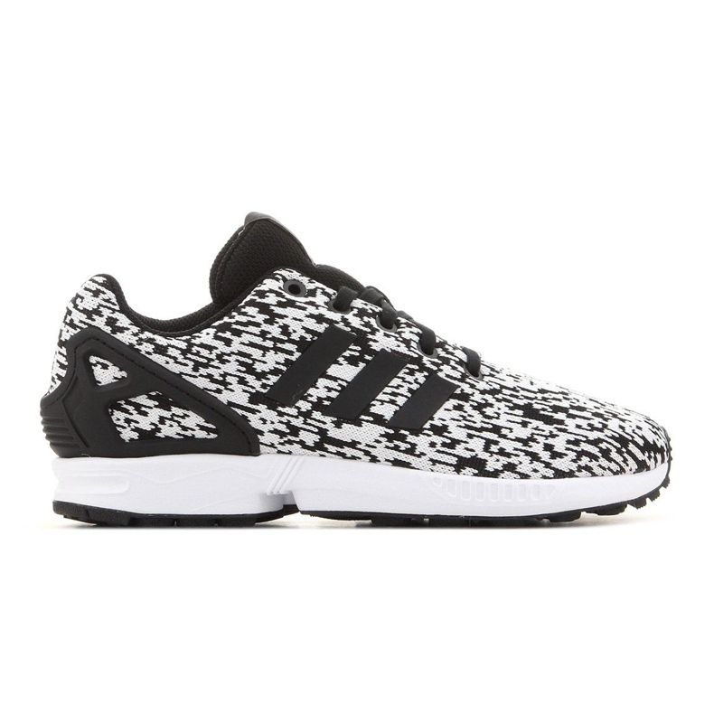 Adidas Zx Flux Jr BY9829 shoes black