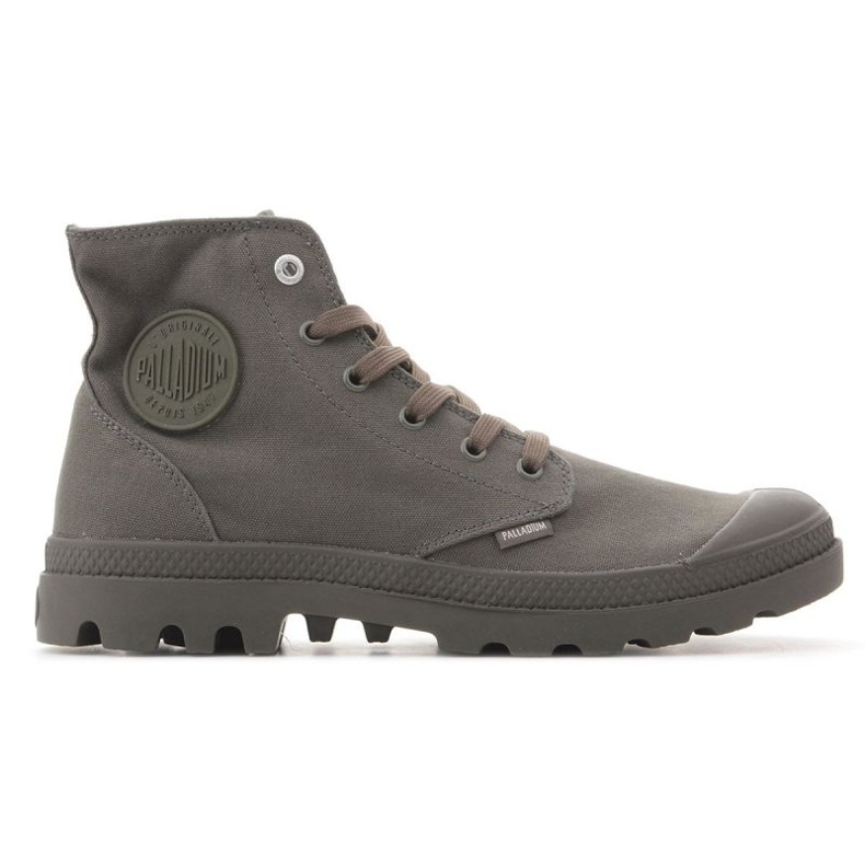 Palladium Pampa Hi 73089-325-M shoes grey Palladium Pampa Hi 73089-325-M shoes grey