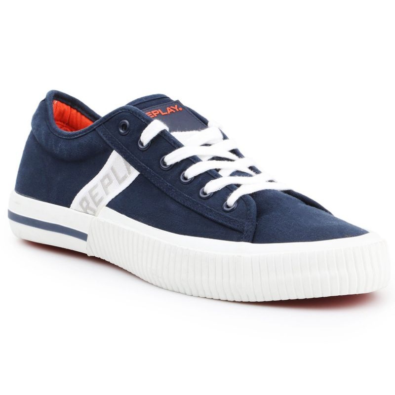 Replay Kinard M RV840015T-0040 shoes blue - KeeShoes