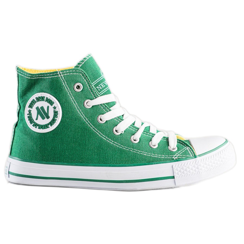New Age High Sneakers green