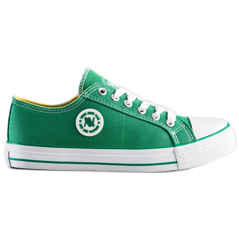 New Age sneakers green