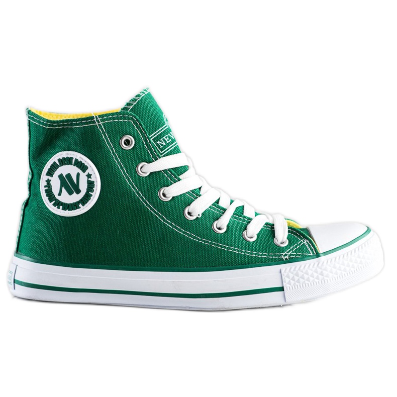 New Age High Sneakers green