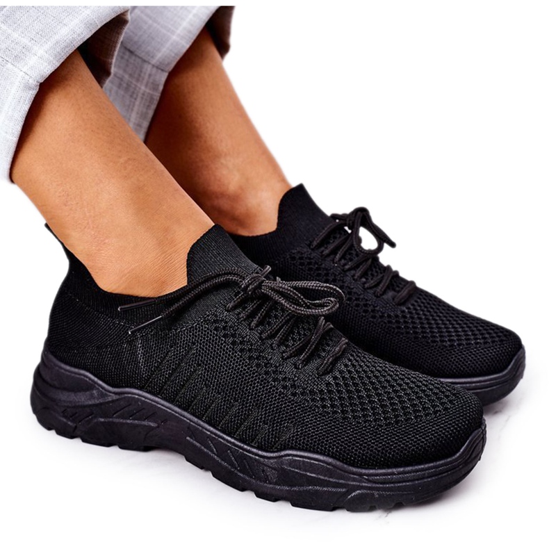 PS1 Women's sports shoes Sneakers Black Ruler