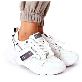 Women's sports shoes Sneakers Big Star GG274213 White-Gray Women's sports shoes Sneakers Big Star GG274213 White-Gray