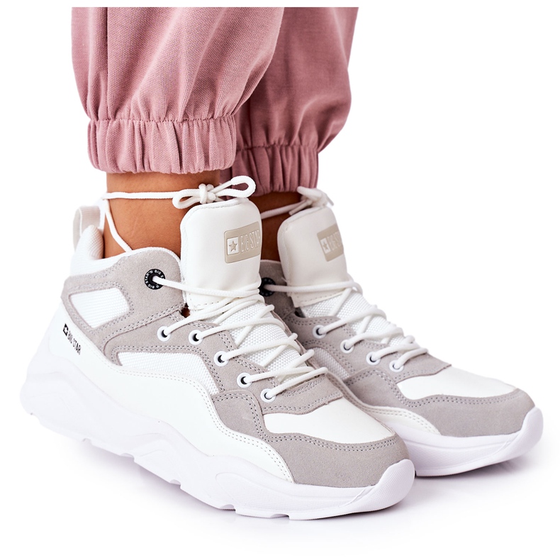 Women's sports shoes Sneakers Big Star GG274643 White