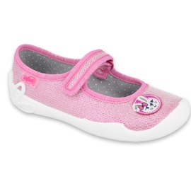Befado children's shoes 114X443 pink