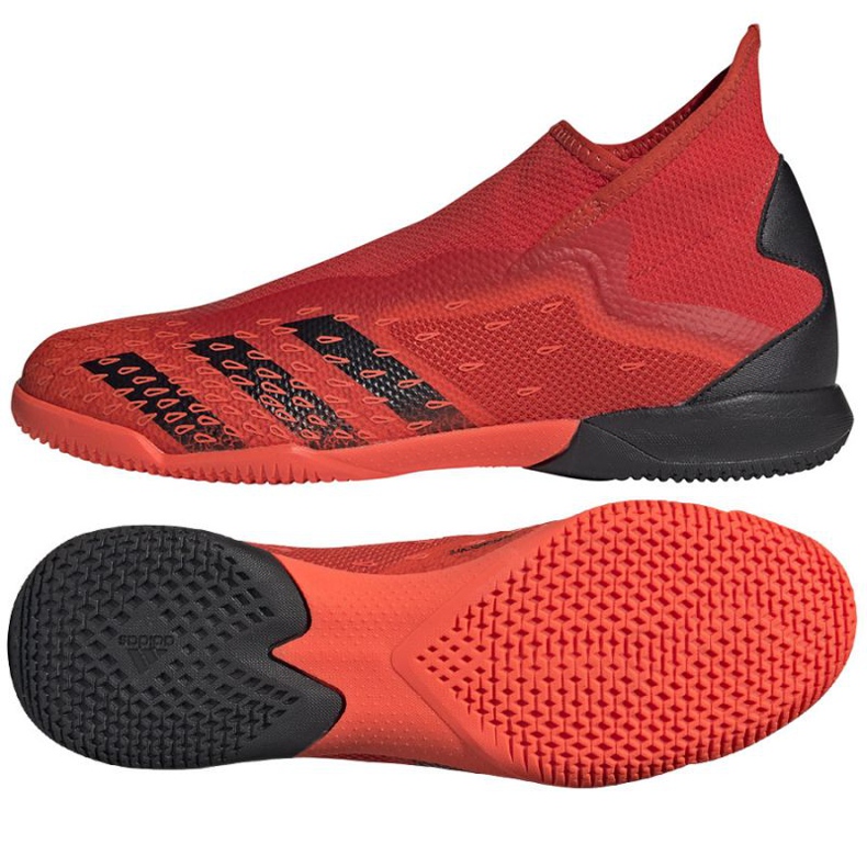 Adidas Predator Freak.3 Ll In M FY7863 football boots multicolored oranges and reds