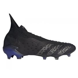 Adidas Predator Freak + Fg M FY6241 football boots black black