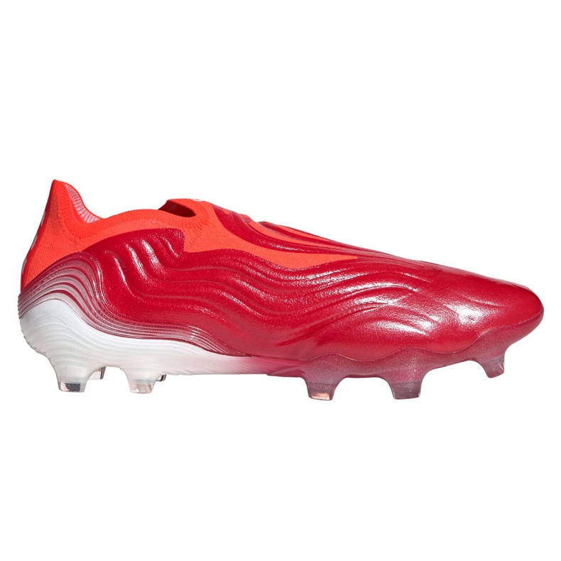 Adidas Copa Sense + Fg M FY6217 football boots multicolored red