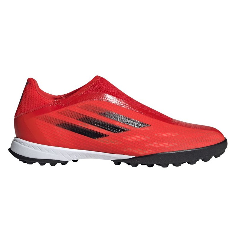Adidas X Speedflow.3 Ll Tf M FY3266 football boots multicolored oranges and reds