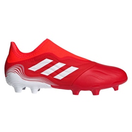 Adidas Copa Sense.3 Ll Fg M FY6172 football boots multicolored oranges and reds Adidas Copa Sense.3 Ll Fg M FY6172 football boots multicolored oranges and reds